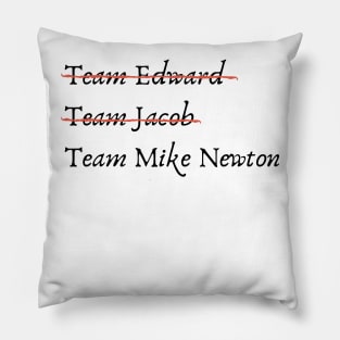 Team Mike Pillow