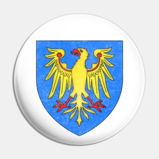 Friuli Venezia Giulia / Vintage-Look Coat Of Arms Pin