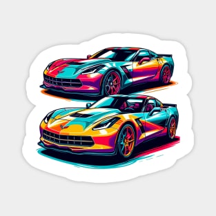 Corvette Magnet