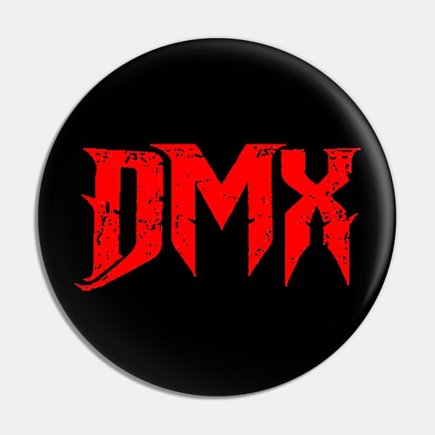 DMX Red 90s Pin by Vamp Pattern