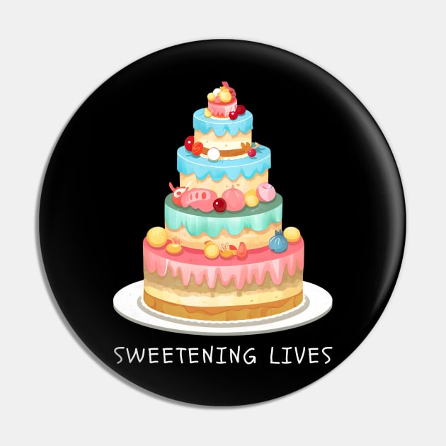 Cake Decorator Pin by Noshiyn