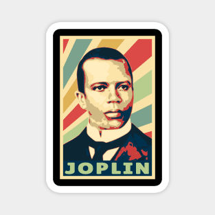 Scott Joplin Vintage Colors Magnet