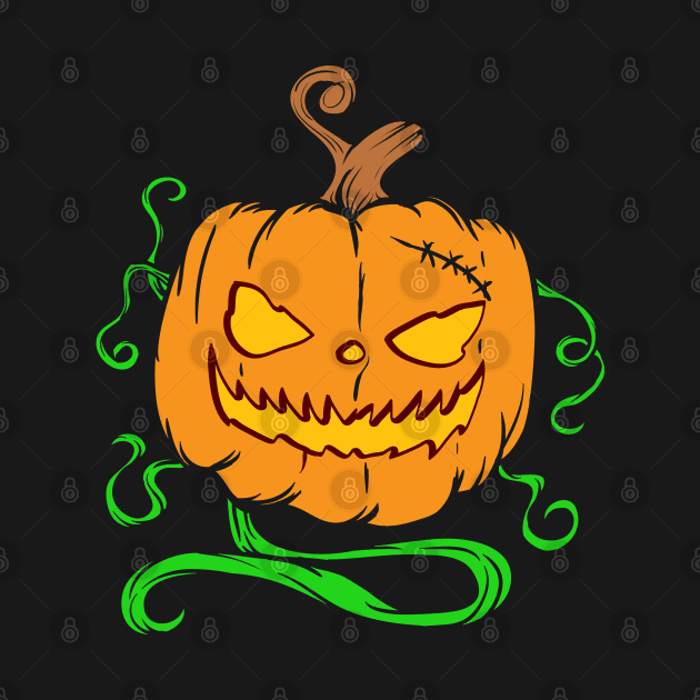 Wicked Pumpkin by KsuAnn