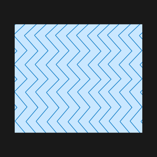 Abstract zigzag - blue. by kerens