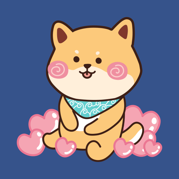 Cute shiba inu akita inu shibainu akitainu by crocozen