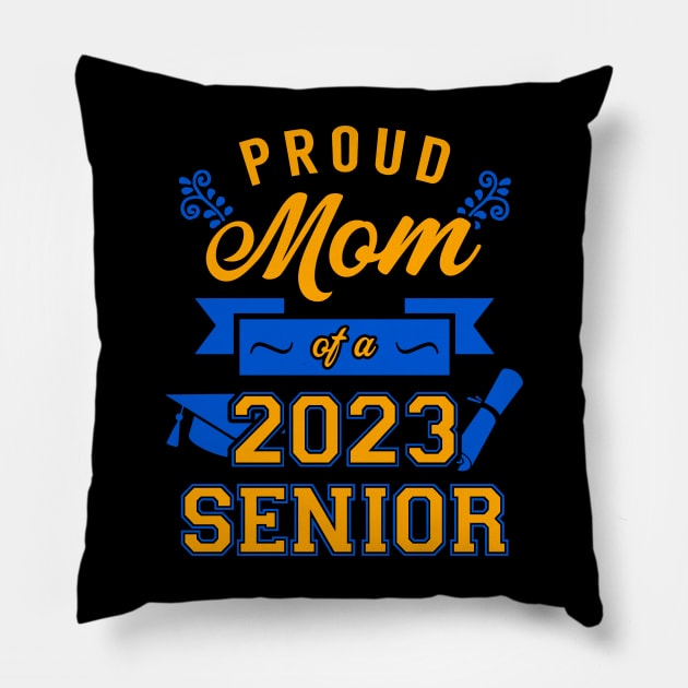 Senior 2023. Class of 2023 Graduate. Pillow by KsuAnn