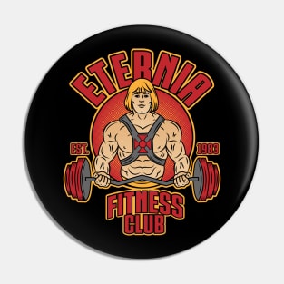 Eternia Fitness Club Pin