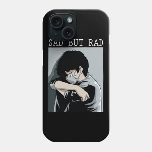 Sad But Rad Antisocial Japanese Aesthetic Dark Depression Phone Case