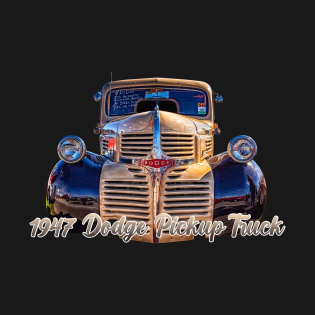 1947 Dodge Pickup Truck by Gestalt Imagery