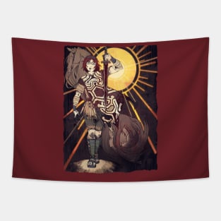 Five of Swords Tapestry