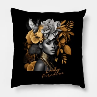 Lady Paradise Pillow