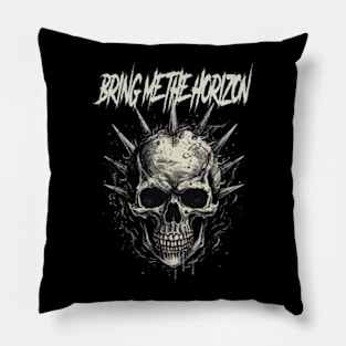 BRING ME THE HORIZON MERCH VTG Pillow