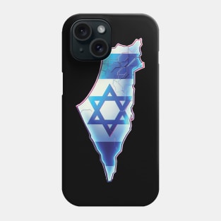 ISRAEL MAP Phone Case