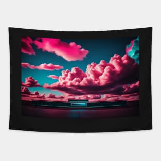 NEW RETRO PARADISE - 1 Tapestry