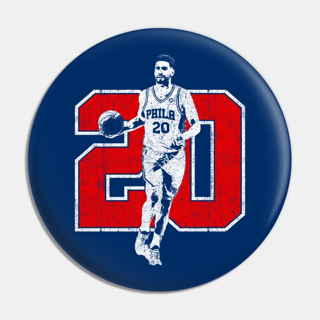 Georges Niang Pin by huckblade