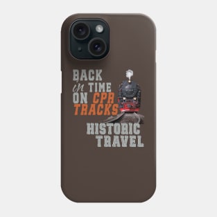 Canadian Pacific Railway - Vintage Travel Phone Case