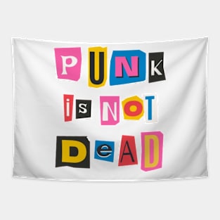 Punk Is Not Dead Tapestry