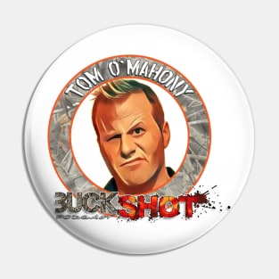Buckshot Podcast Logo Pin