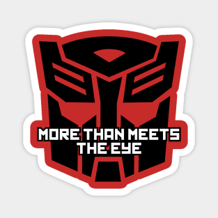 AUTOBOTS - More than . . . Magnet