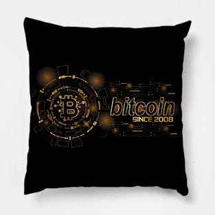 Bitcoin future Pillow