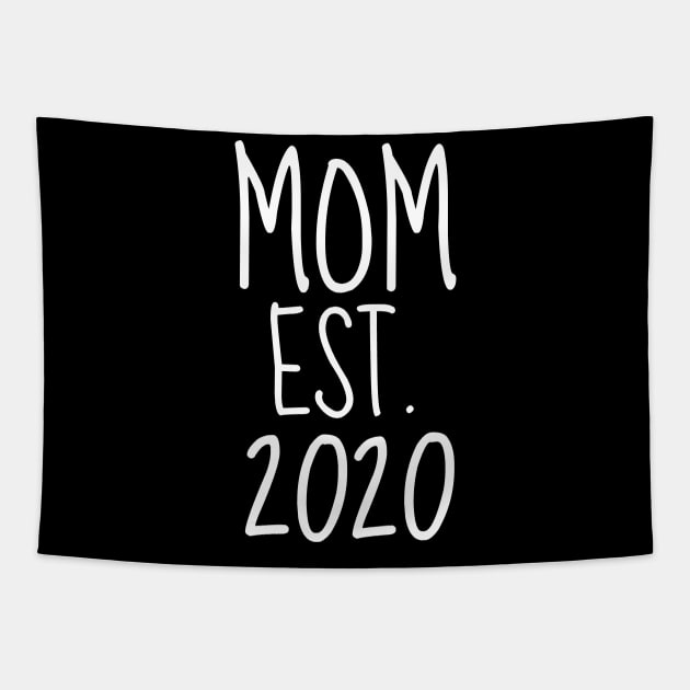 mom est. 2020 Tapestry by mdr design