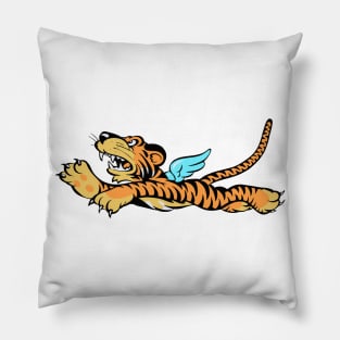 Flying Tigers WWII Logo Pillow