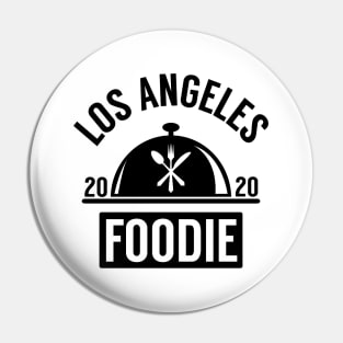 LOS ANGELES FOODIE Pin