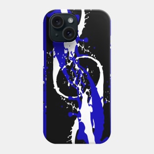 Paint splashes Phone Case