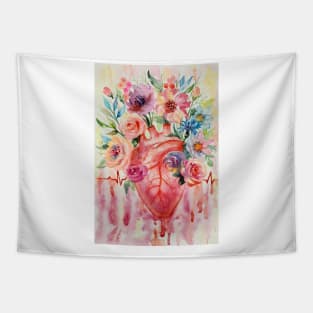 Heart Tapestry