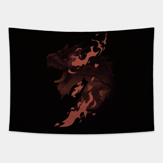 Monster Hunter Tapestry by whydesign