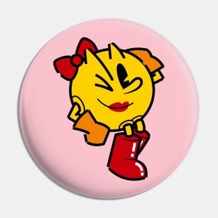 Ms. Pacman (Retro) Pin