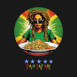 Pastafari Women T-Shirt