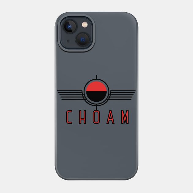 Choam logo red - Dune - Phone Case