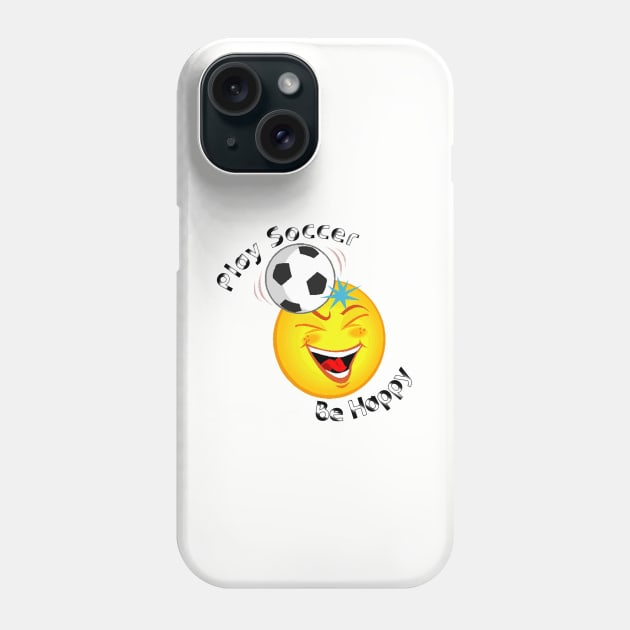 Play Soccer Phone Case by angelwhispers