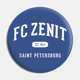 Zenit Saint Petersburg Pin