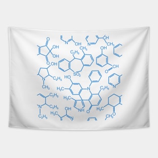 Chemistry Atoms, Shapes, Reactions and Structures Tapestry