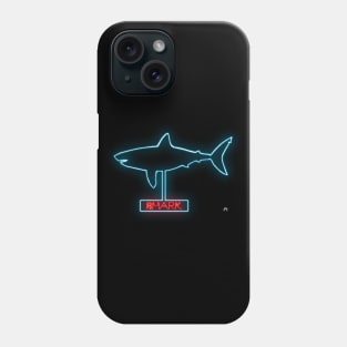 Neon Shark Phone Case