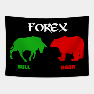 Forex Bulls Tapestry