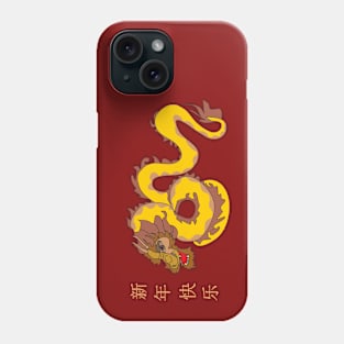 Golden Dragon Phone Case