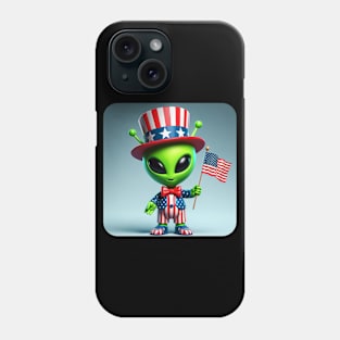 Little Green Men - Alien #20 Phone Case