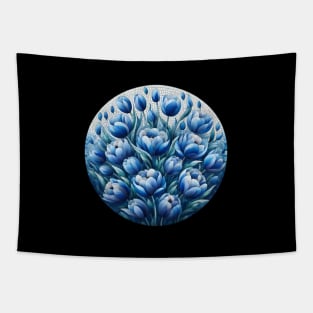 Tulip Flower Tapestry