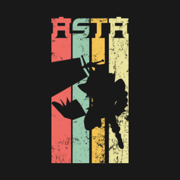 Discover ASTA BLACK CLOVER - Asta Black Clover - T-Shirt