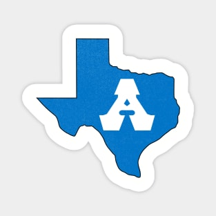 Retro Austin Texans AFA Football 1977 Magnet