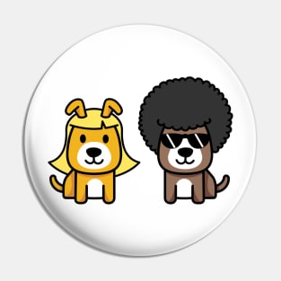 Stylish dogs Pin