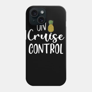 On Cruise Control Phone Case