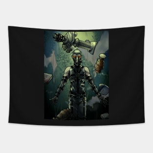 Psycho mantis Tapestry