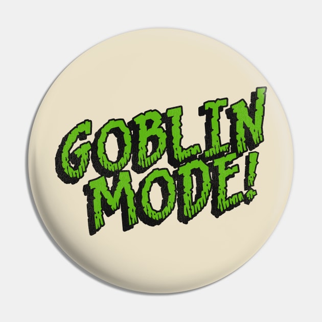 GOBLIN MODE! Pin by darklordpug