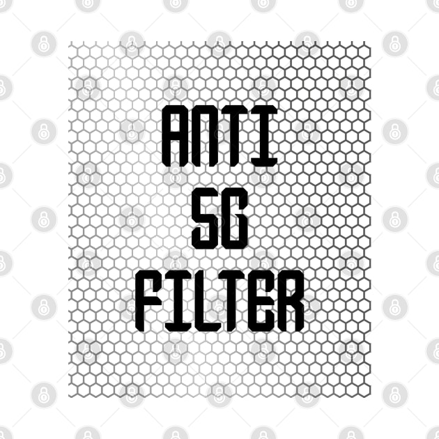 Anti 5G Filter | 5G Protective Mesh by stuartjsharples