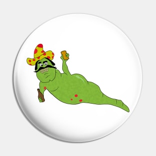 Mexican Drinking Worm from Bridesmaids Pin