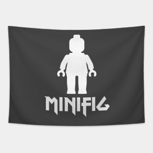 Minifig Man Tapestry